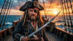 Pirate Wally