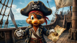 Pirate Woody