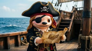 Pirate Wubbzy