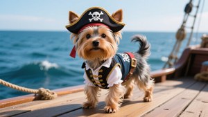 Pirate Yorkie