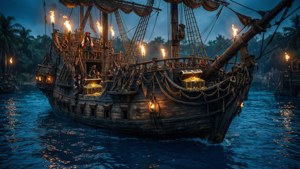 Pirates Adventure Awaits