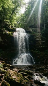 Pisgah Waterfall