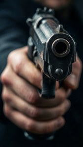 Pistol Grip Closeup