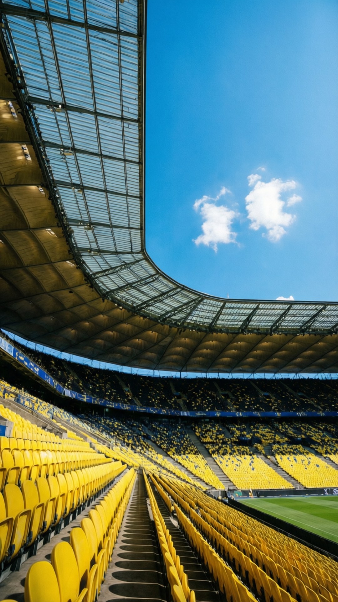 Pitch to Sky Perspective by Wallpapers.art Studio