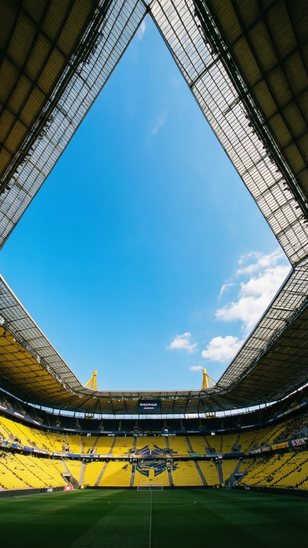 Pitch to Sky Perspective by Wallpapers.art Studio