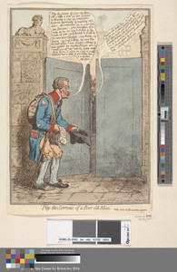 Pity The Sorrows of a Poor Old Man, Vide, Scene in Bloomsbury Square