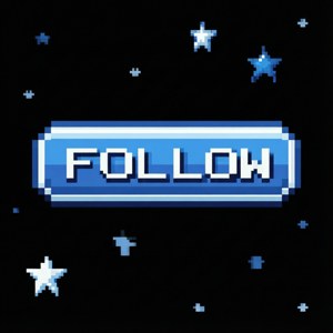 Pixel Art Button