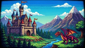 Pixel Art Fantasy