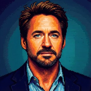 Pixel Art Robert