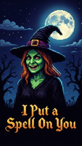 Pixel Art Spell