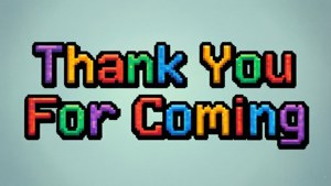 Pixel Art Thanks