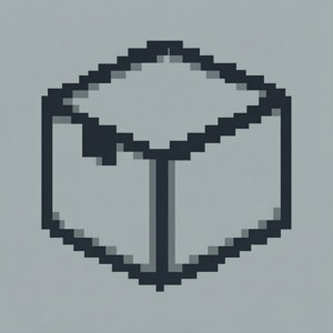 Pixel Box Outline