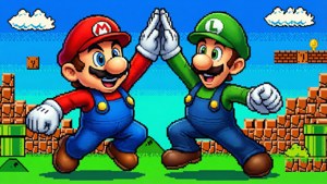 Pixel Bros High-Five