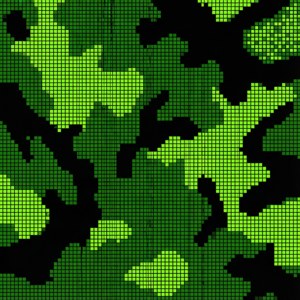 Pixel Camo Retro