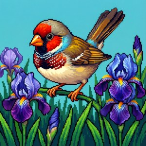 Pixel Canary Adventure