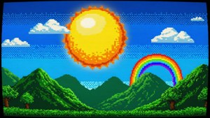 Pixel Dreamscape