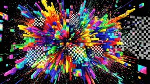 Pixel Explosion