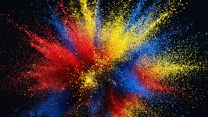 Pixel Explosion Splash