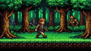 Pixel Forest Adventure