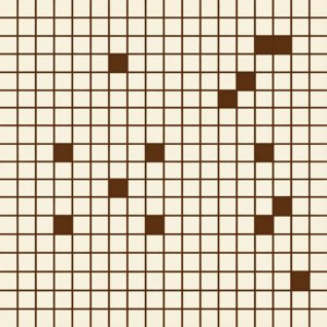 Pixel Grid Accent