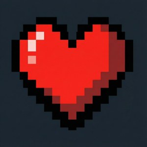 Pixel Heart