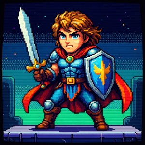 Pixel Hero