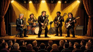 Pixel Jazz Band