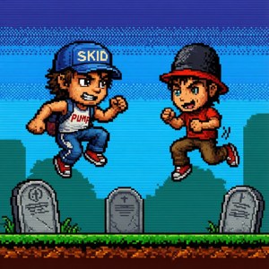 Pixel Jump Scare
