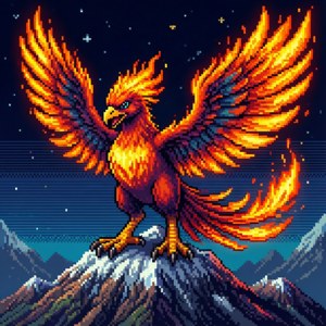 Pixel Legend