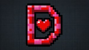 Pixel Love D