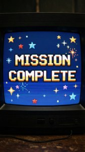 Pixel Mission Complete