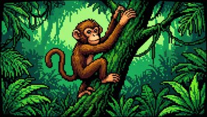 Pixel Monke
