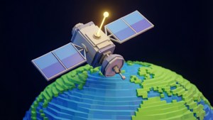 Pixel Orbit