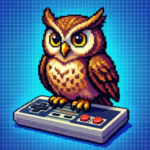 Pixel Owl Gamer