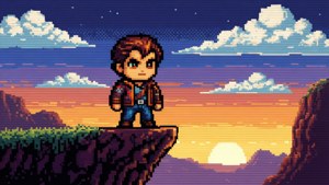 Pixel Retro