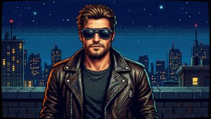 Pixel Rooftop Attitude