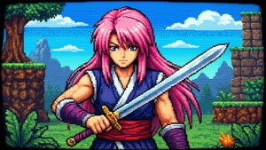 Pixel Senju