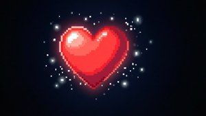 Pixel Soul in the Void