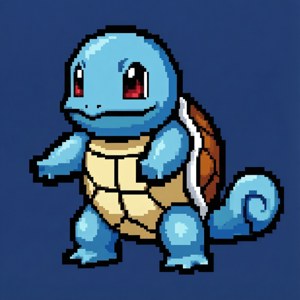 Pixel Squirtle
