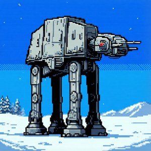 Pixel Walker