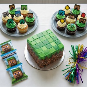 Pixelated Party Table