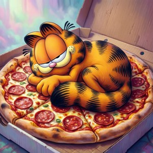 Pizza Bed Dream