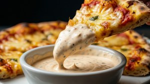 Pizza Dip Ranch Action