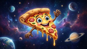 Pizza in the Cosmos