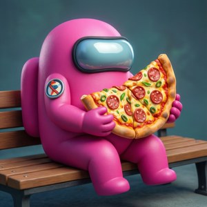 Pizza Loving Pink
