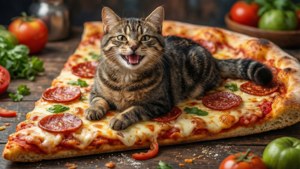 Pizza Party Neco Arc