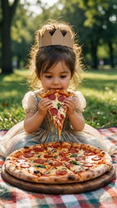 Pizza Party Princess