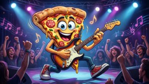 Pizza Rock Star