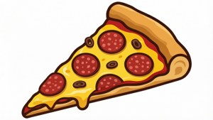 Pizza Slice Clipart