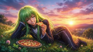 Pizza Sunset C.C.